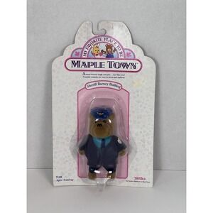 Vintage Tonka Maple Town Sheriff Barney Bulldog #7140 action figure 80's